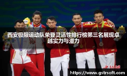西安极限运动队荣登灵活性排行榜第三名展现卓越实力与潜力